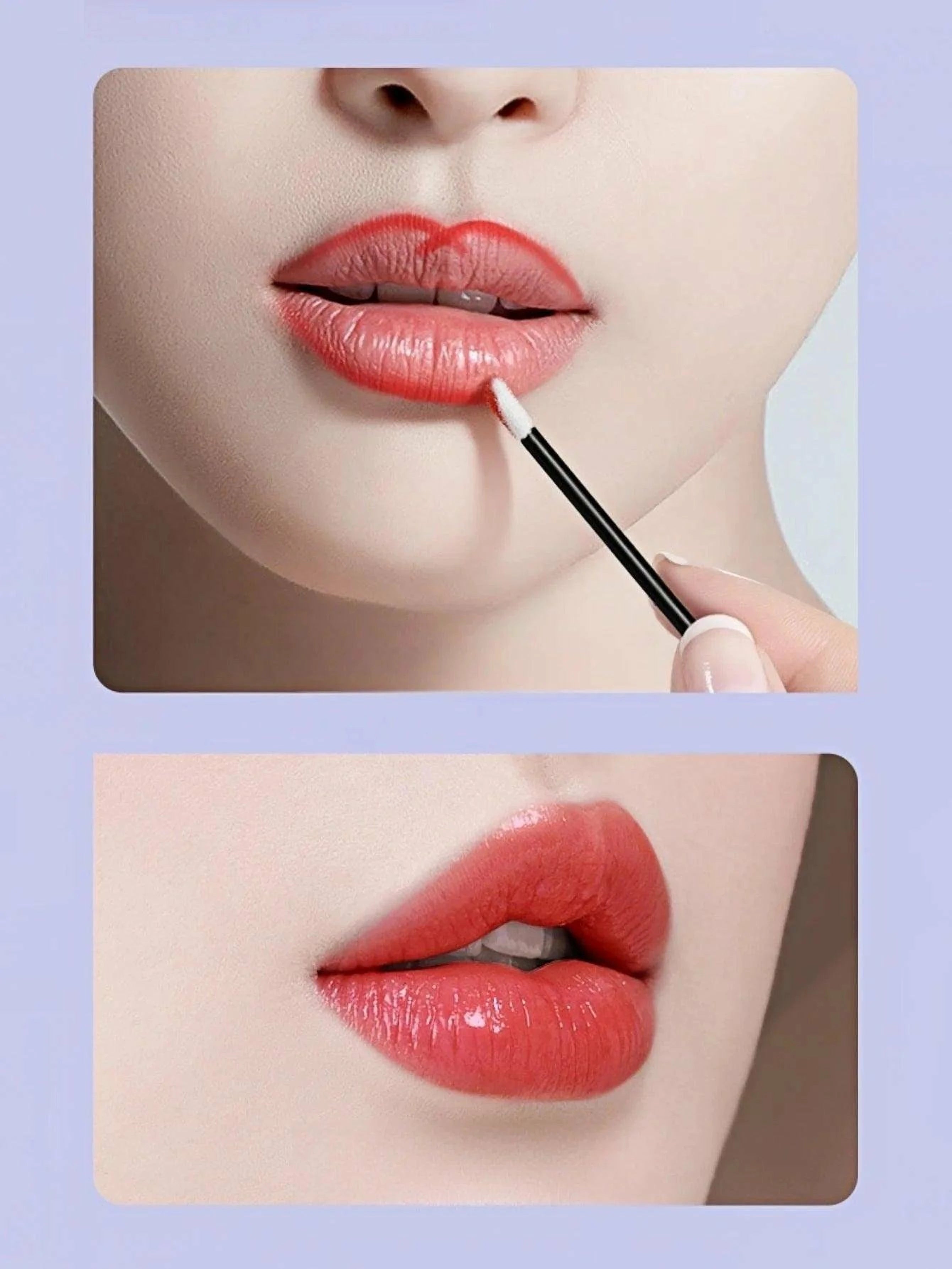 100 Disposable Lip Brushes: For makeup application.