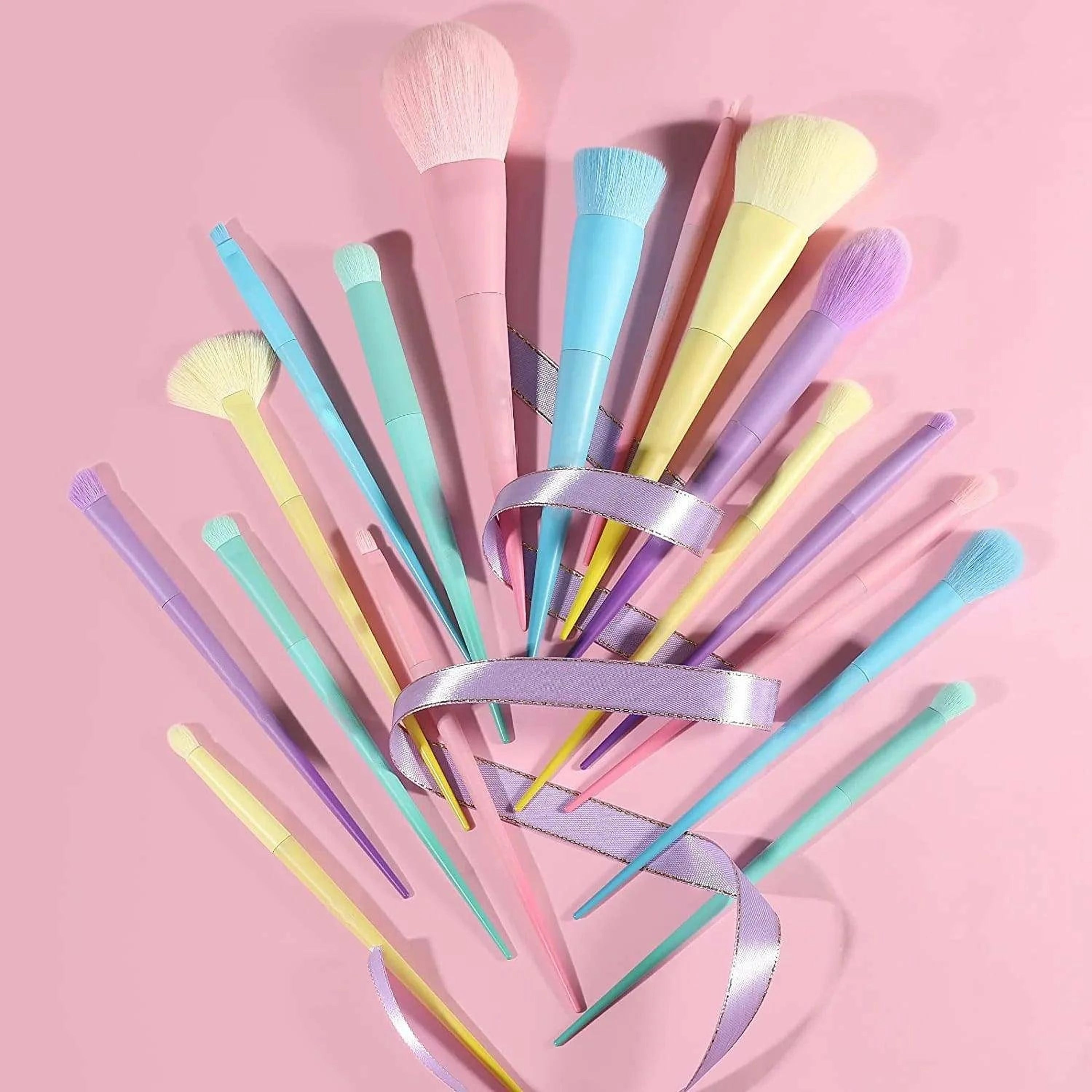 17-color Makeup Brush Set