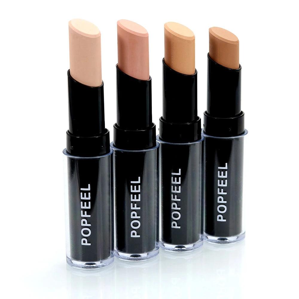 Full Cover Face Concealer Stick: Correct Blemishes, Dark Circles.