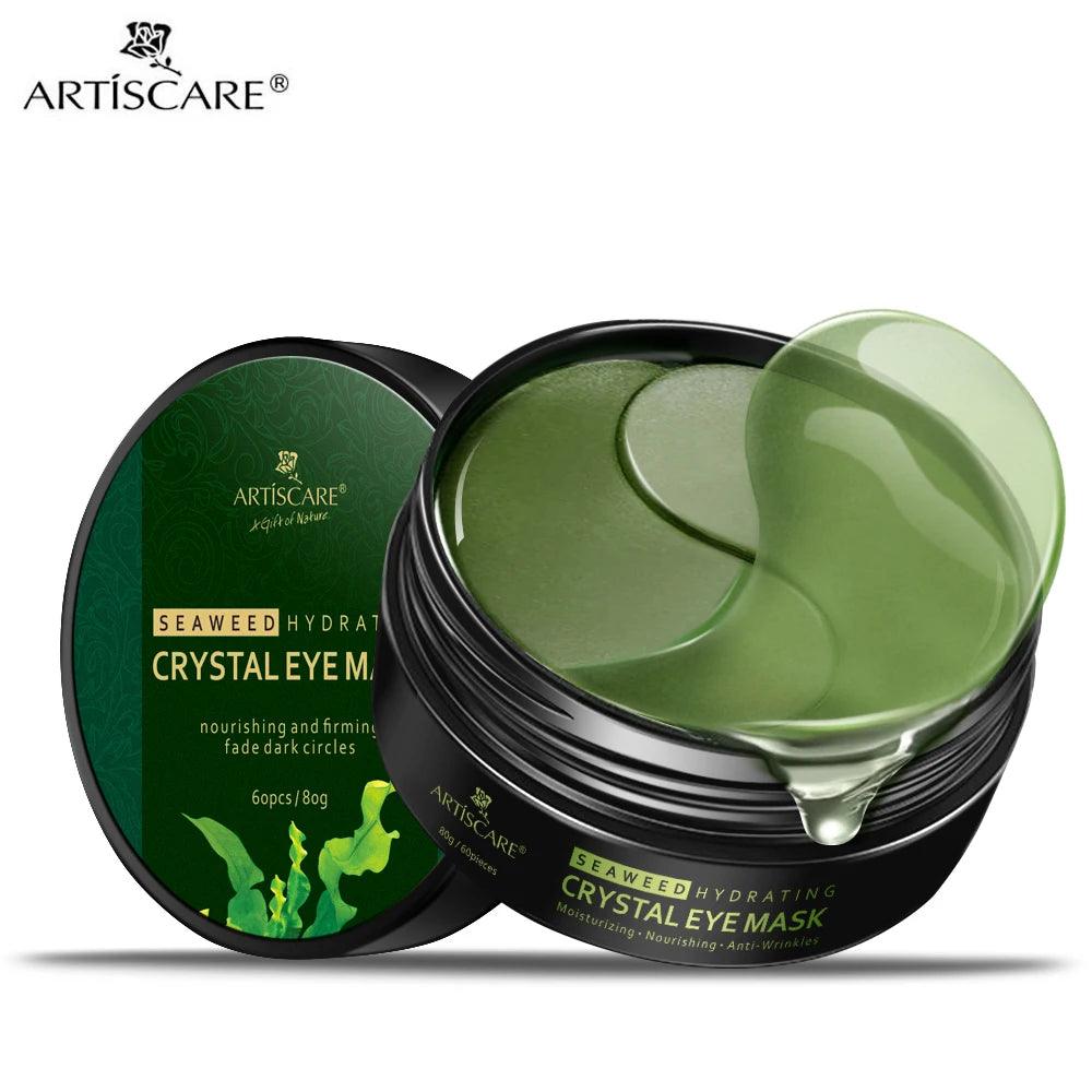 ARTISCARE Eye Patches: Hyaluronic, Gold, Seaweed, Pearl. Reduce Wrinkles, Circles