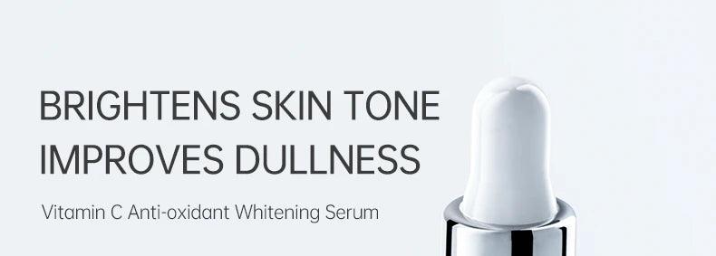 Whitening Vitamin C Serum: Dark Spot Remover, Hyaluronic Acid. Korean Beauty.