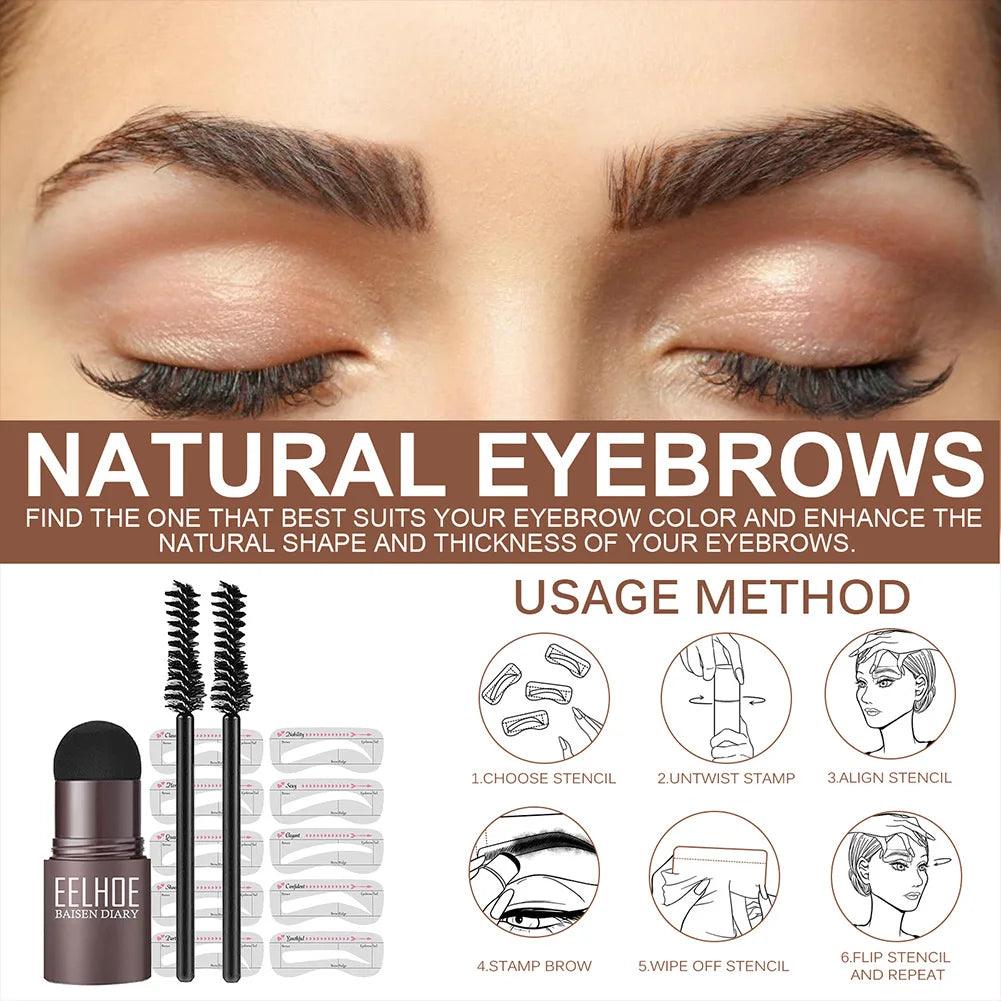 Perfect Brows: Professional Stamp Set
