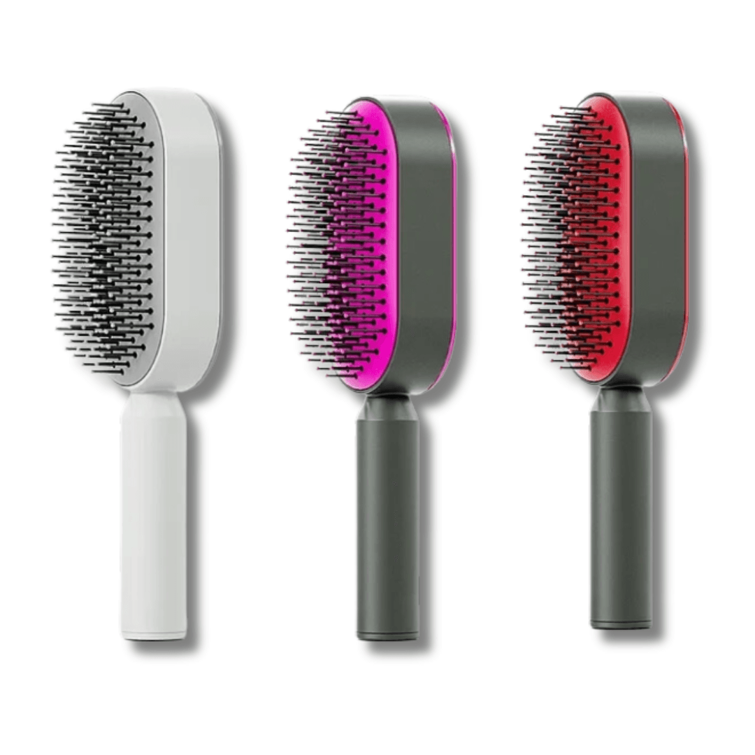 3D Hair Growth Comb: Self-Cleaning, Scalp Massage, Anti Hair Loss