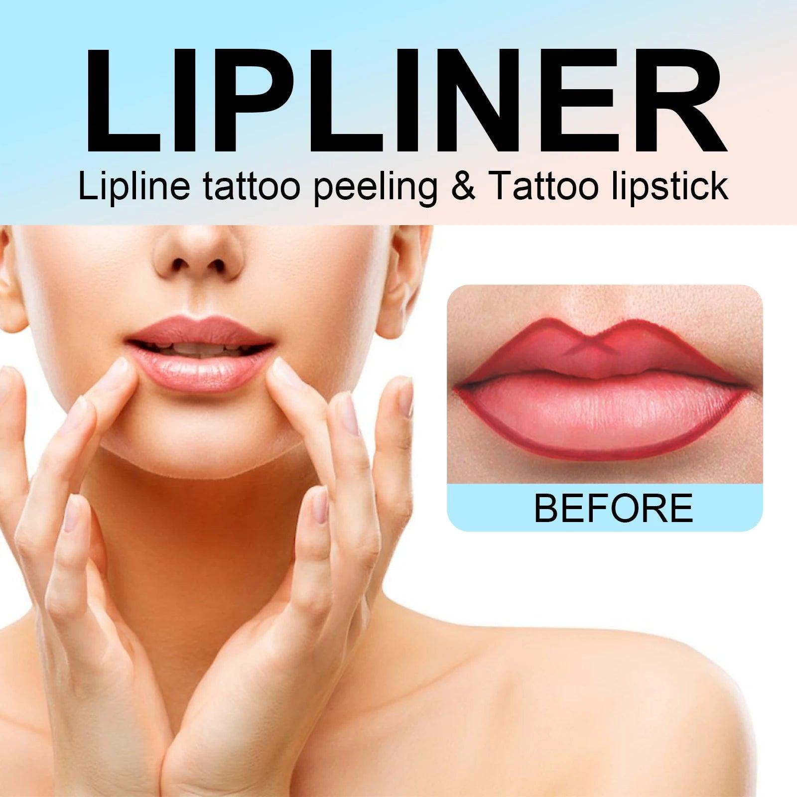 Lip tattoo liner
