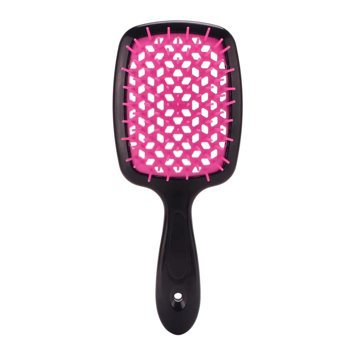 Air Cushion Comb: Anti-static Hair Brush for Wet Curly Hair - JasGlow Beauty