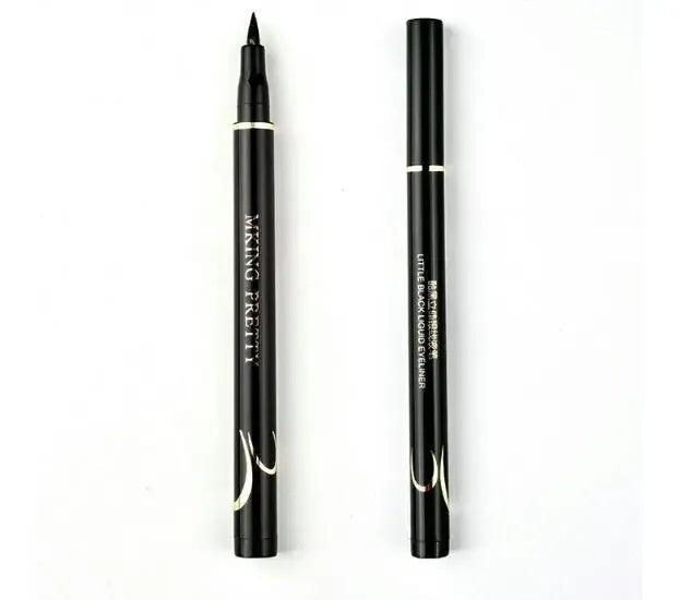 New Black Liquid Eyeliner Pen: Long-lasting, waterproof, quick-drying.