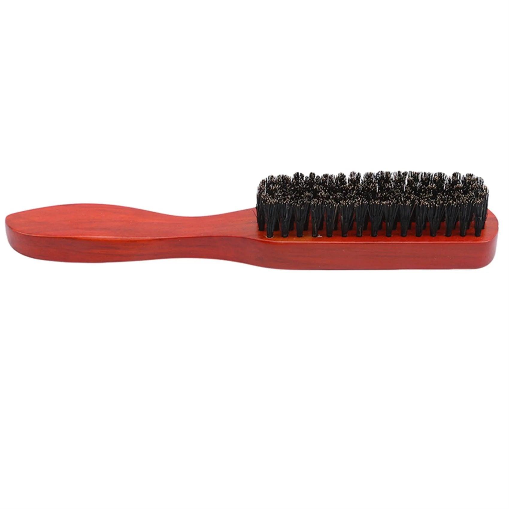 Professional Teasing Brush with Boar Bristle Comb - Hairdressing DIY