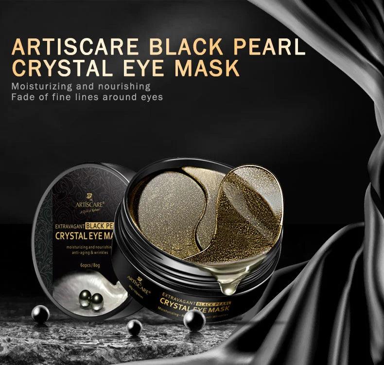 ARTISCARE Eye Patches: Hyaluronic, Gold, Seaweed, Pearl. Reduce Wrinkles, Circles