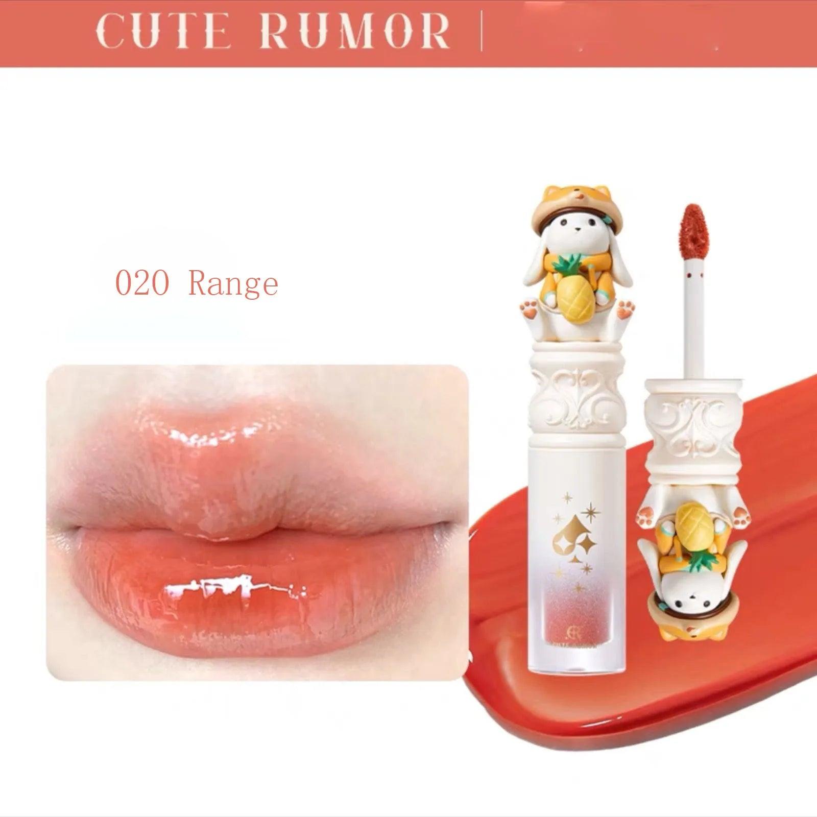 cute rumor cosmetics: plumping, long-lasting, perfect gift.
