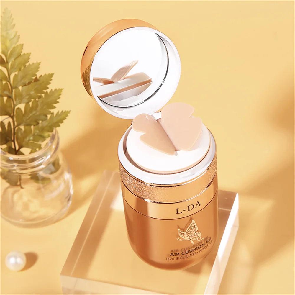 Natural Concealing BB/CC Cream with Butterfly Puff