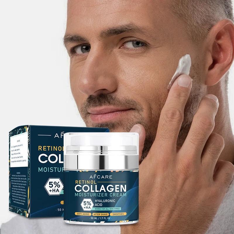 Instant Retinol Lifting Cream: Collagen Wrinkle Remover. Whitening Moisturizer.