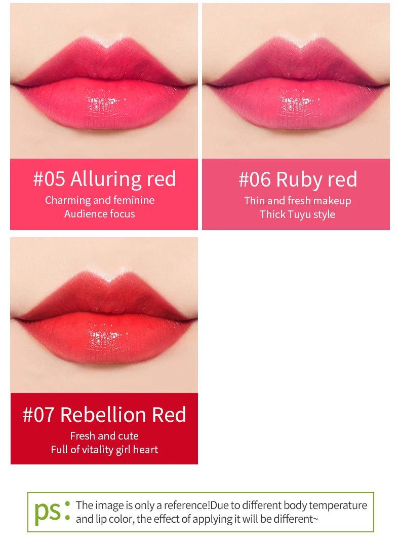 Aloe Vera Lipstick: Color-Changing, Moisturizing, Long-lasting.