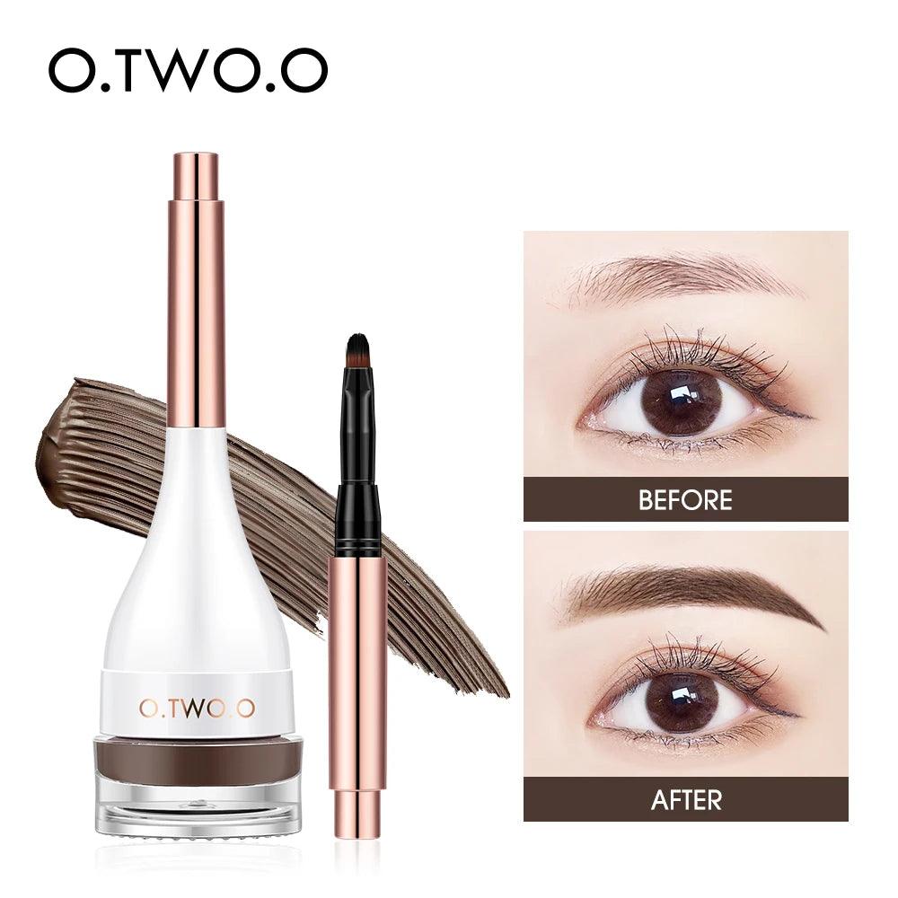 O.TWO.O Makeup Set: 10pcs. Mascara, Eyeliner, Foundation, Lipstick.