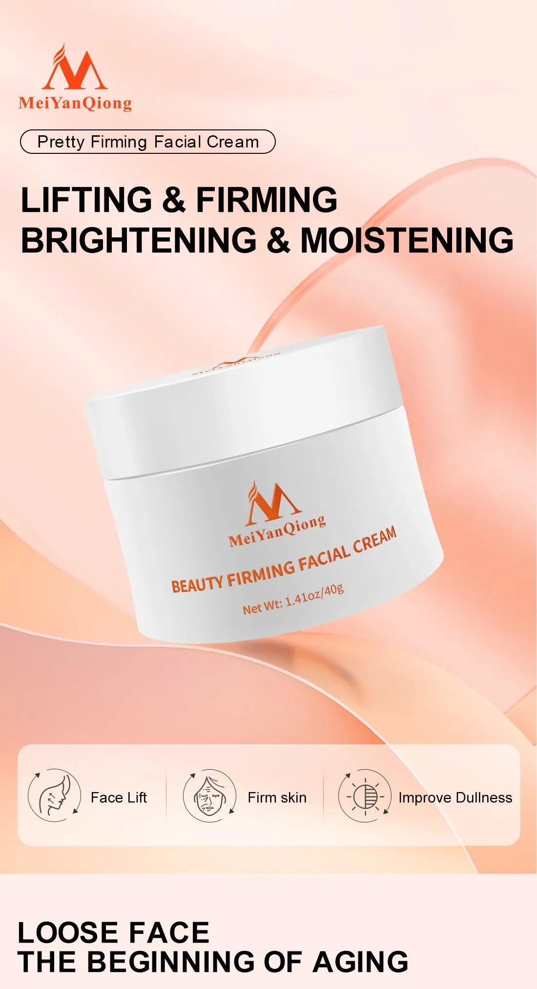 Face-lift Slimming Cream: Anti-Aging, Whitening, Moisturizing.