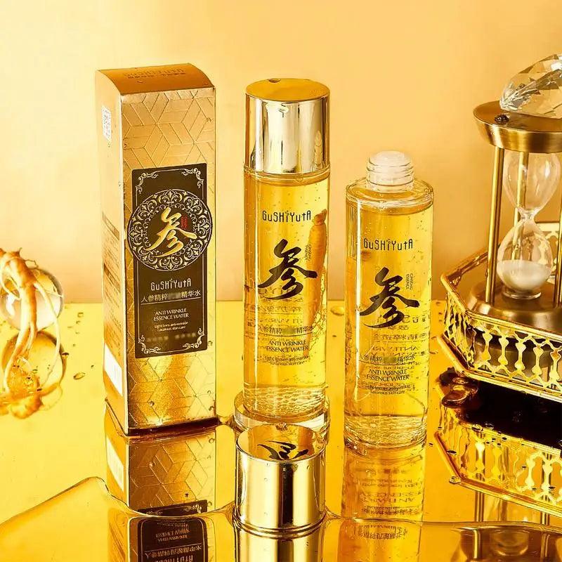 Gold Ginseng Face Serum: Anti-wrinkle, Lightning, Moisturizing (100ml/120ml)