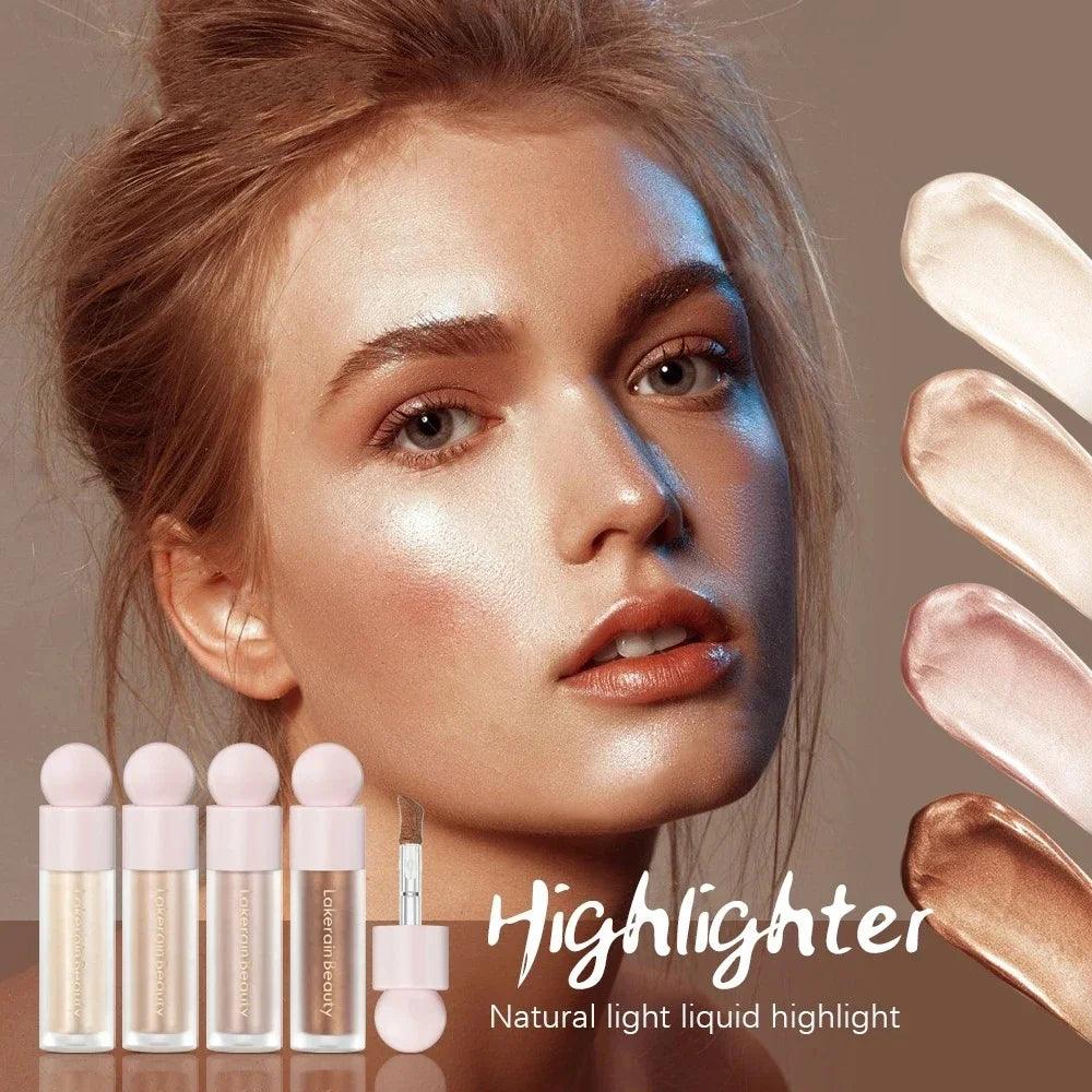 Glowing Body Makeup: Affordable Highlighter