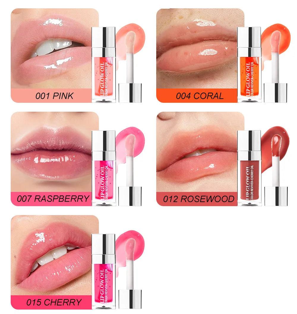 6ml Sext Lip Oil Hydrating Plumping Lip Coat For Lipstick Lipgloss Tinted Lip Plumper Serum Bb Lips Glow Oil Treatment