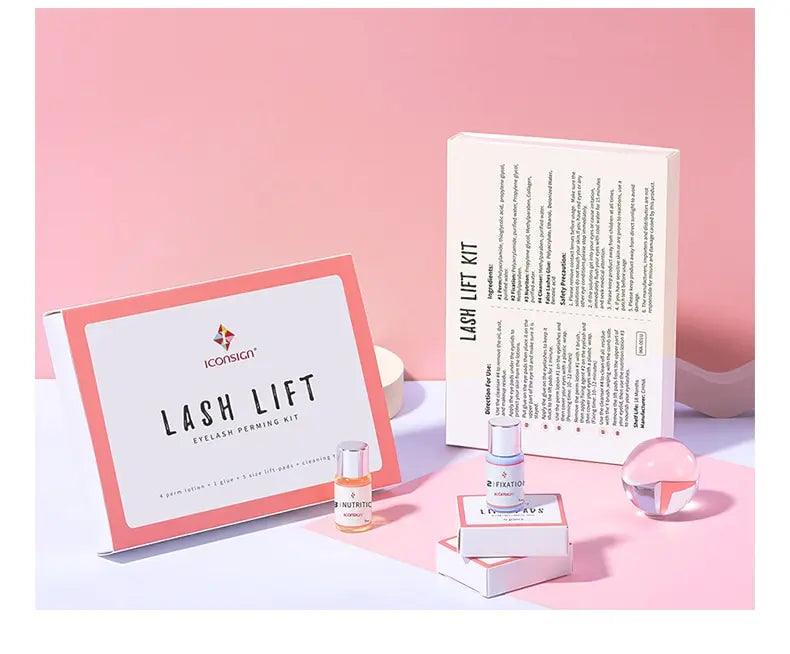 ICONSIGN Lash Lift Kit: Enhance Your Eyes!