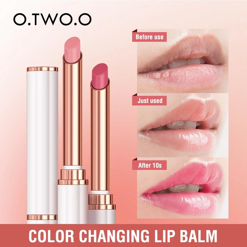 O.TWO.O Makeup Set: 10pcs. Mascara, Eyeliner, Foundation, Lipstick.