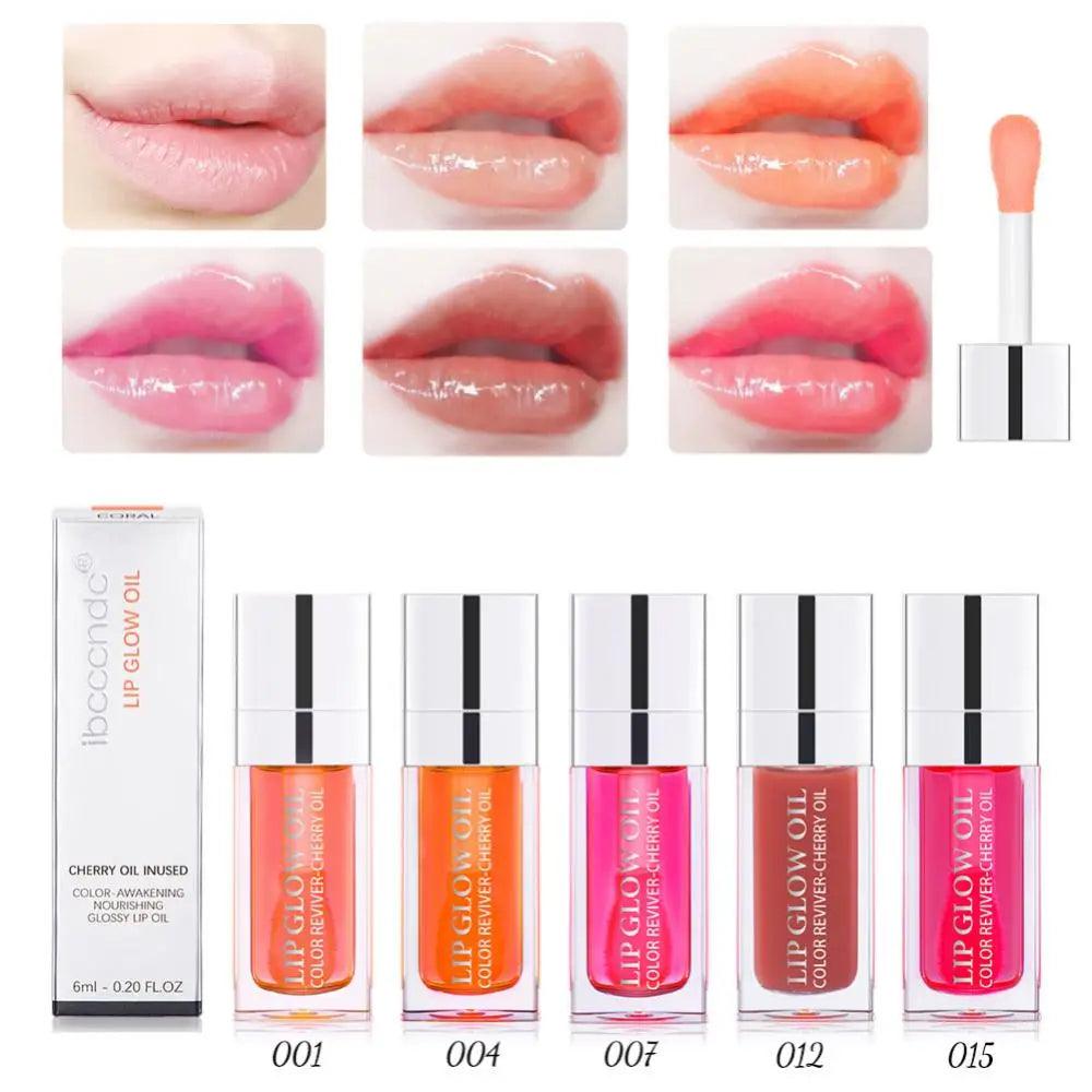 6ml Sext Lip Oil Hydrating Plumping Lip Coat For Lipstick Lipgloss Tinted Lip Plumper Serum Bb Lips Glow Oil Treatment