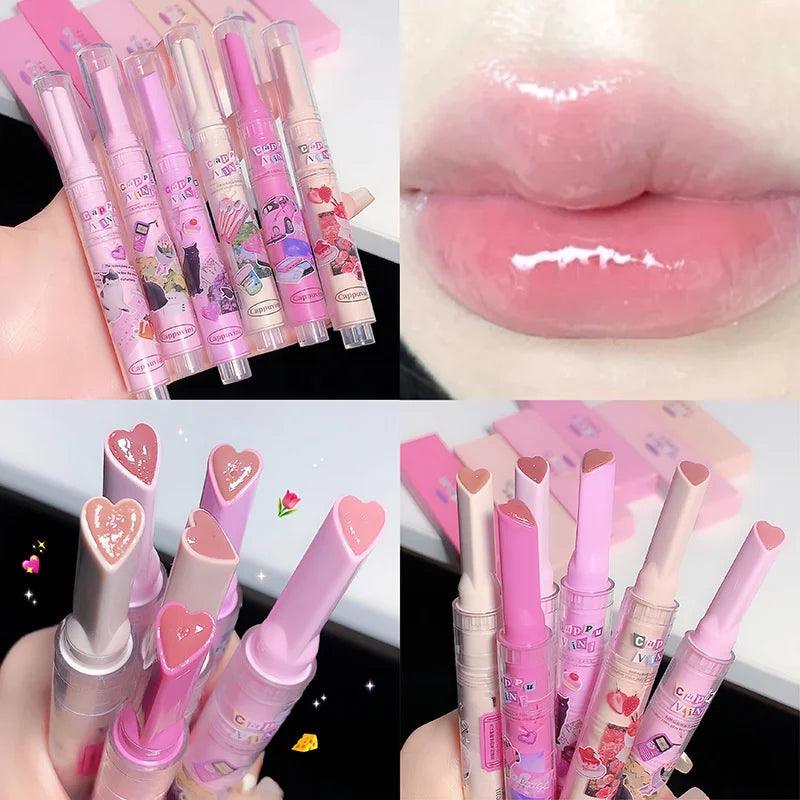 6-Color Mirror Gloss Lipstick Pen