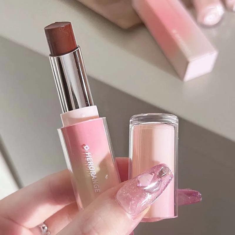 Crystal Jelly Lipstick: Moisturizing, long-lasting, clear gloss.