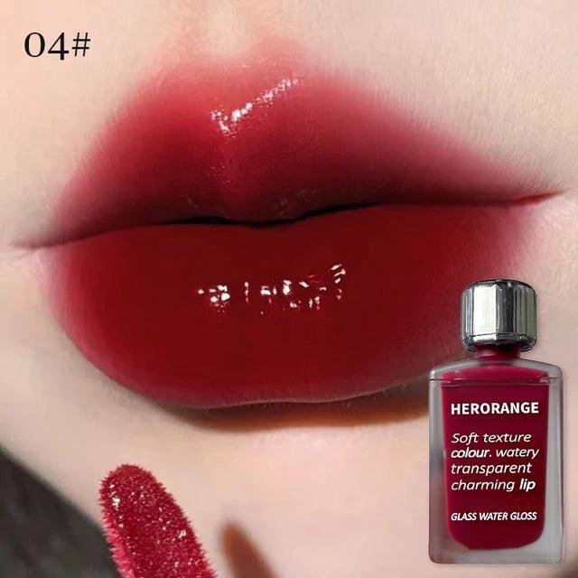 Punk Juice Red Lip Gloss: Waterproof, light-reflective, nude tint.