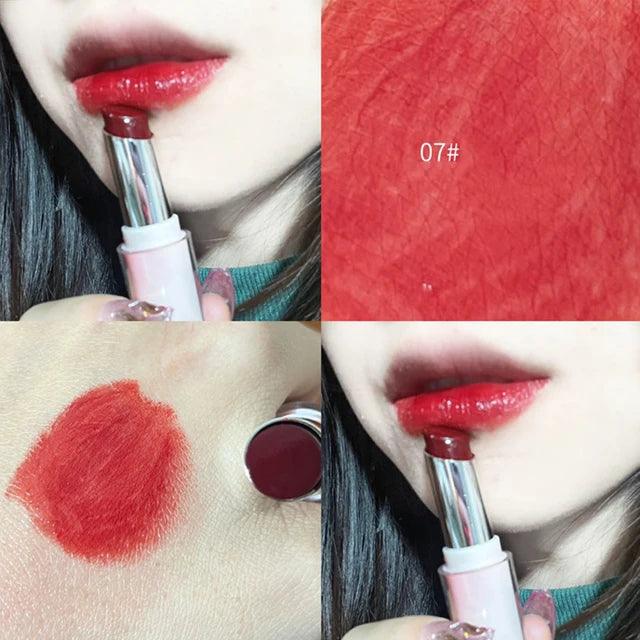 Crystal Jelly Lipstick: Moisturizing, long-lasting, clear gloss.