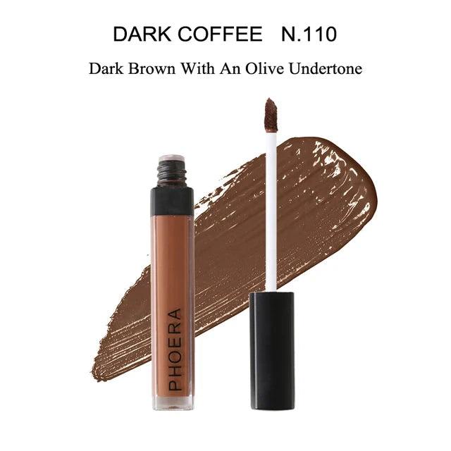 Concealer cream for blemishes, dark spots, and tattoos.