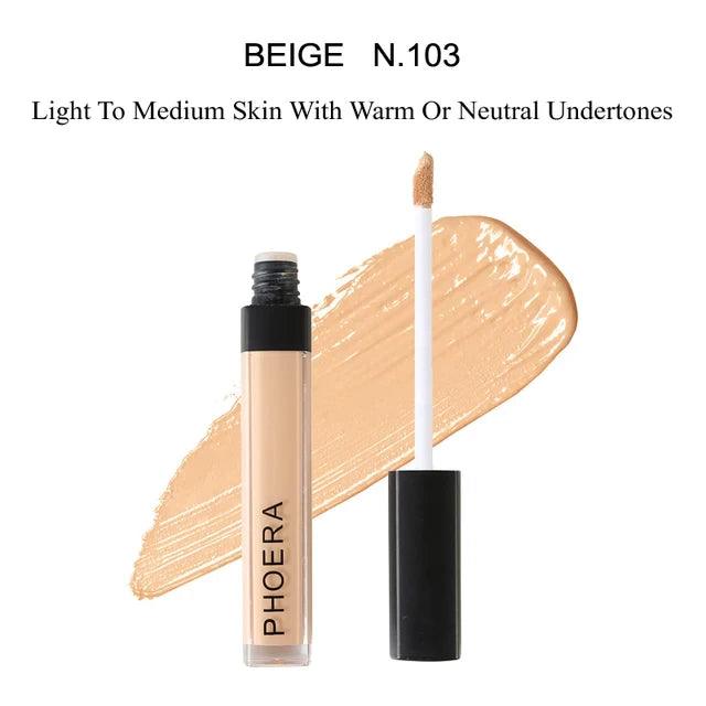 Concealer cream for blemishes, dark spots, and tattoos.