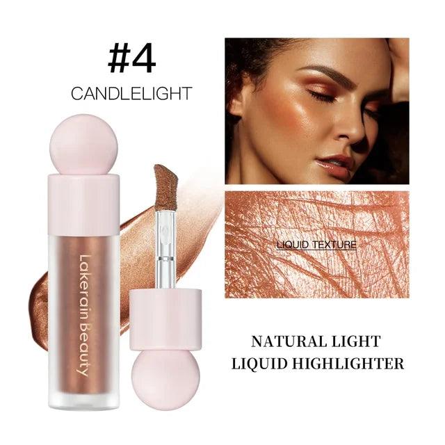 Glowing Body Makeup: Affordable Highlighter