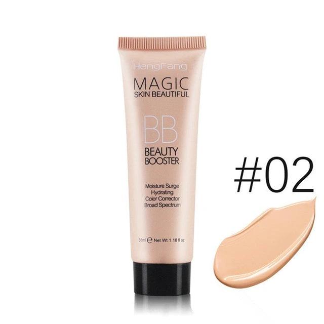 BB Cream Full Cover Face Base Liquid Foundation Makeup